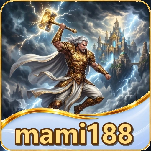 Tampilan portal login resmi mami188